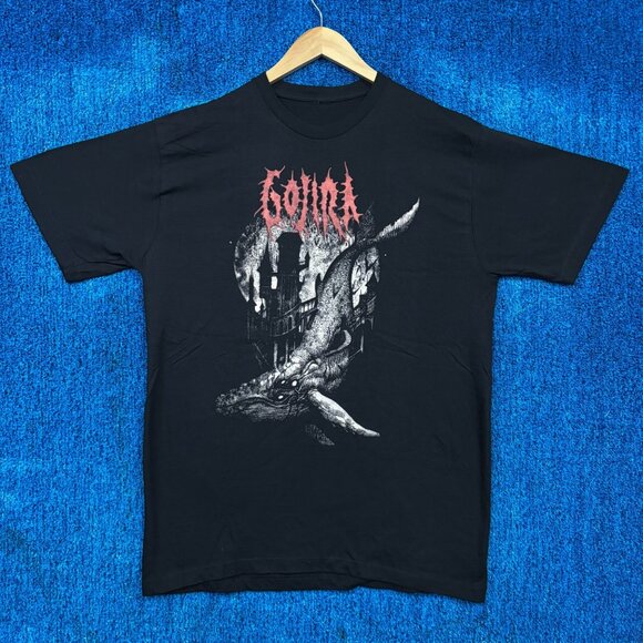 Gojira “From Mars to Sirius”Thrash Metal Band Graphic T-Shirt Size Large - Picture 1 of 4